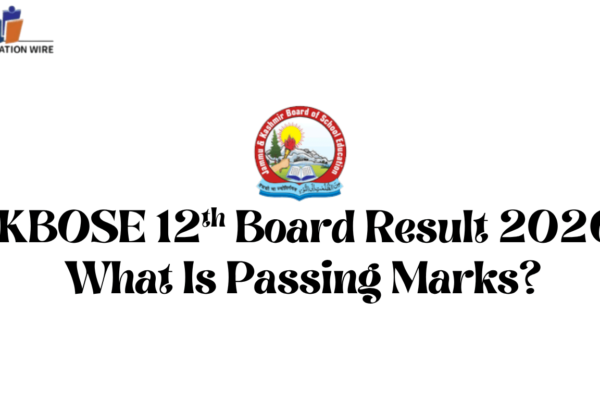 JKBOSE 12th Board Result 2026 What Is Passing Marks
