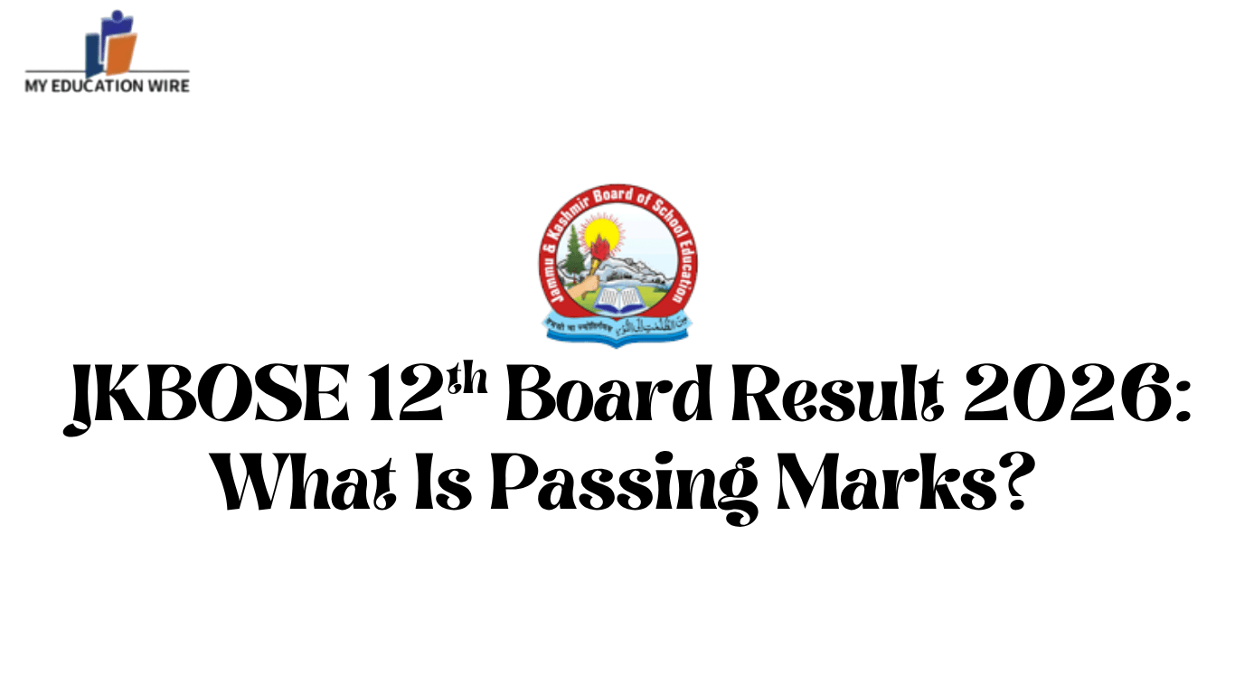 JKBOSE 12th Board Result 2026 What Is Passing Marks