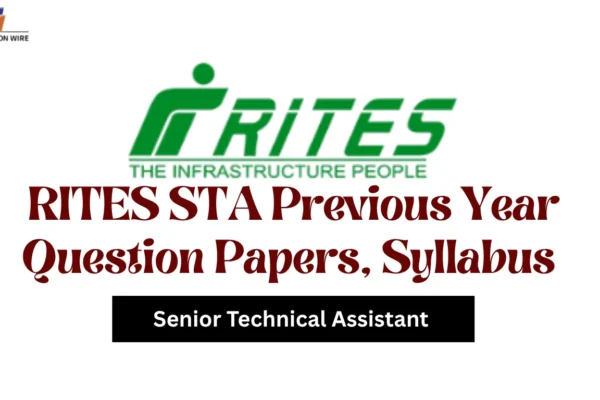 RITES STA Previous Year Question Papers, Syllabus