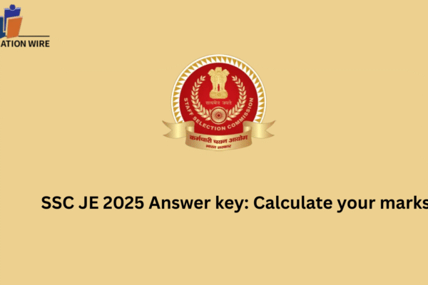 SSC JE 2025 Answer key: Calculate your marks