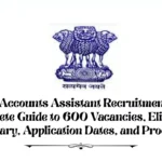 JKSSB Accounts Assistant Recruitment 2025: Complete Guide to 600 Vacancies, Eligibility, Salary, Application Dates, and Process
