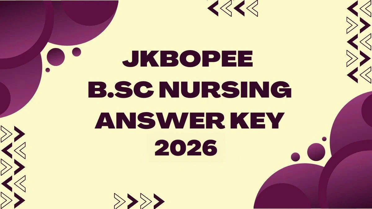 Post Basic BSc Nursing Answer Key